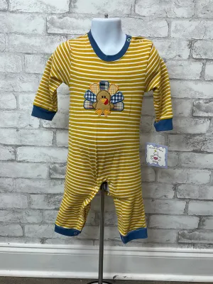 Tommy the turkey boy romper