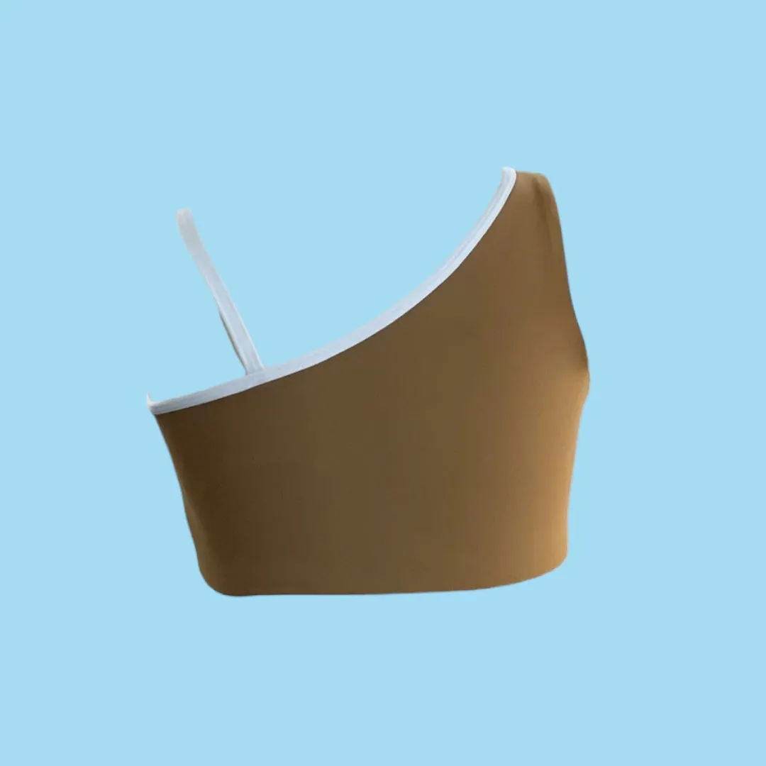Ultra Top- Cappucino & White- LAST CALL