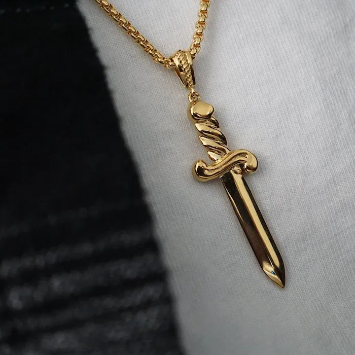 Veritas Blade Necklace