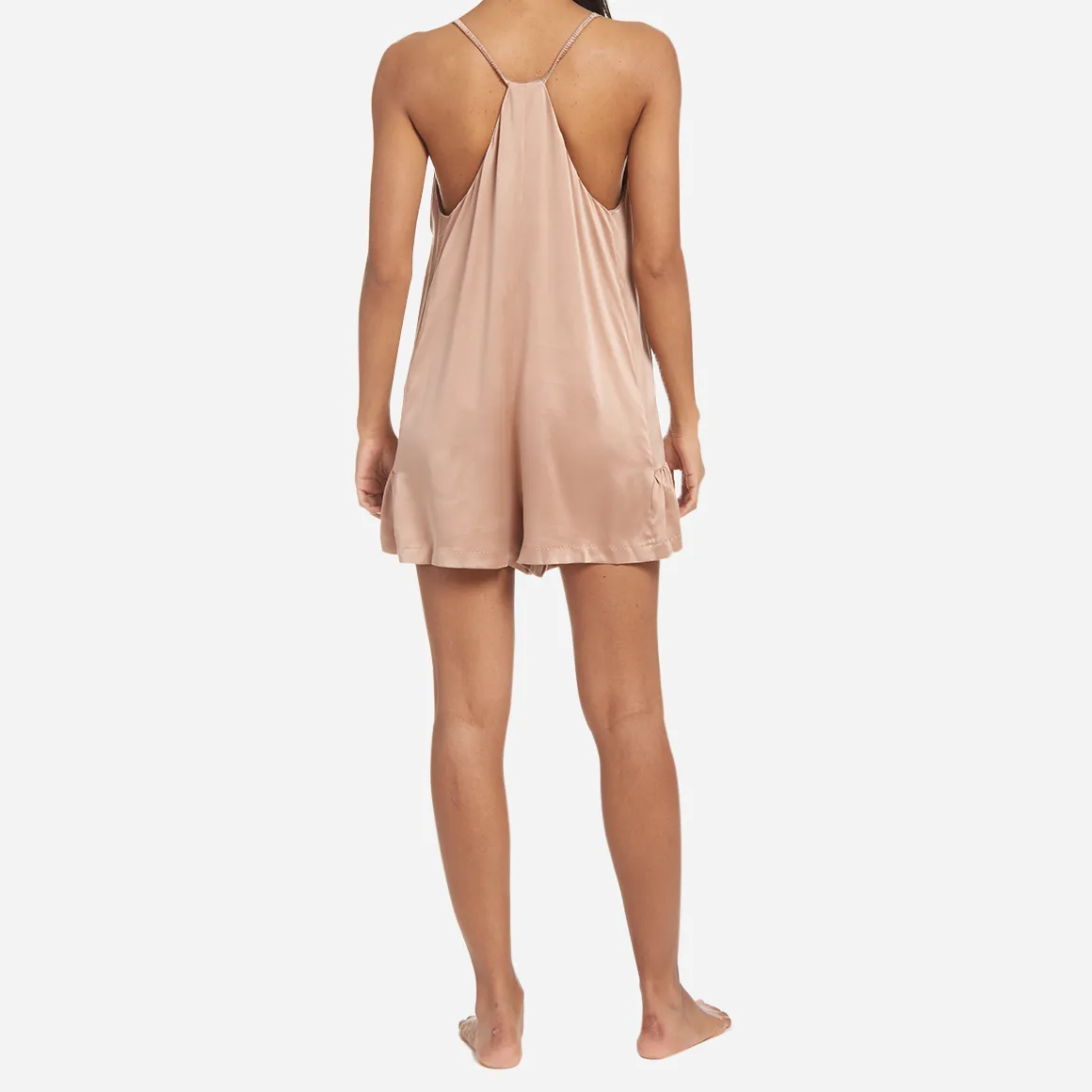 Washable Silk Romper