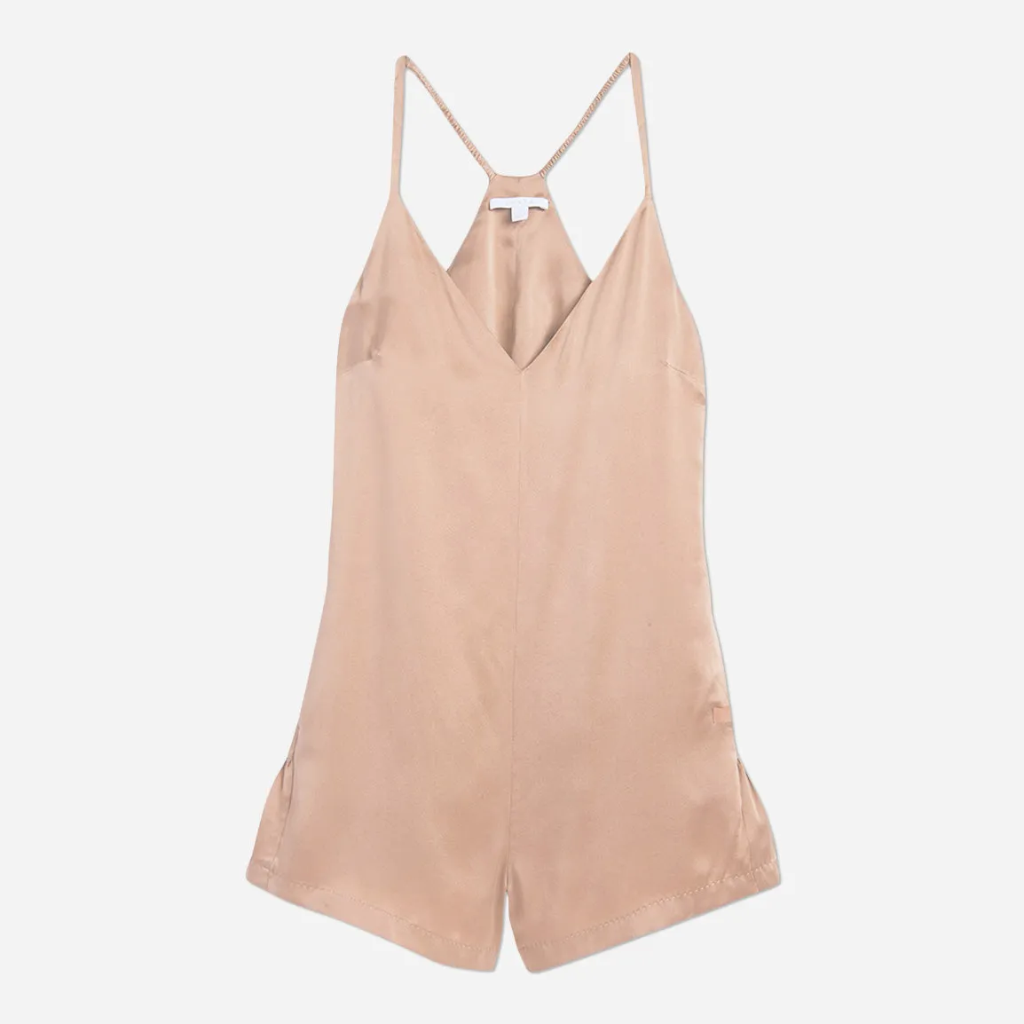 Washable Silk Romper