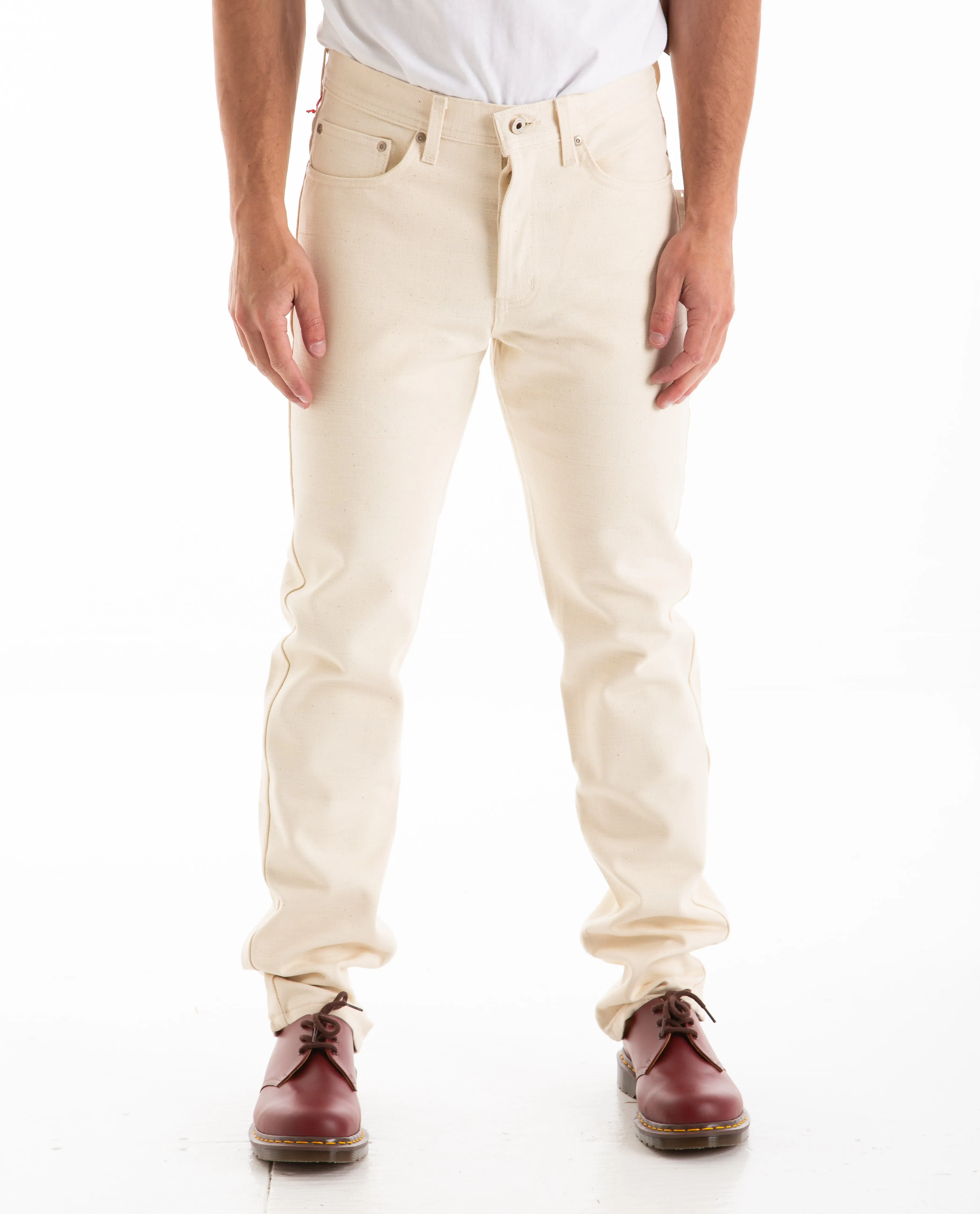 Weird Guy Jeans Undyed Frankenstein