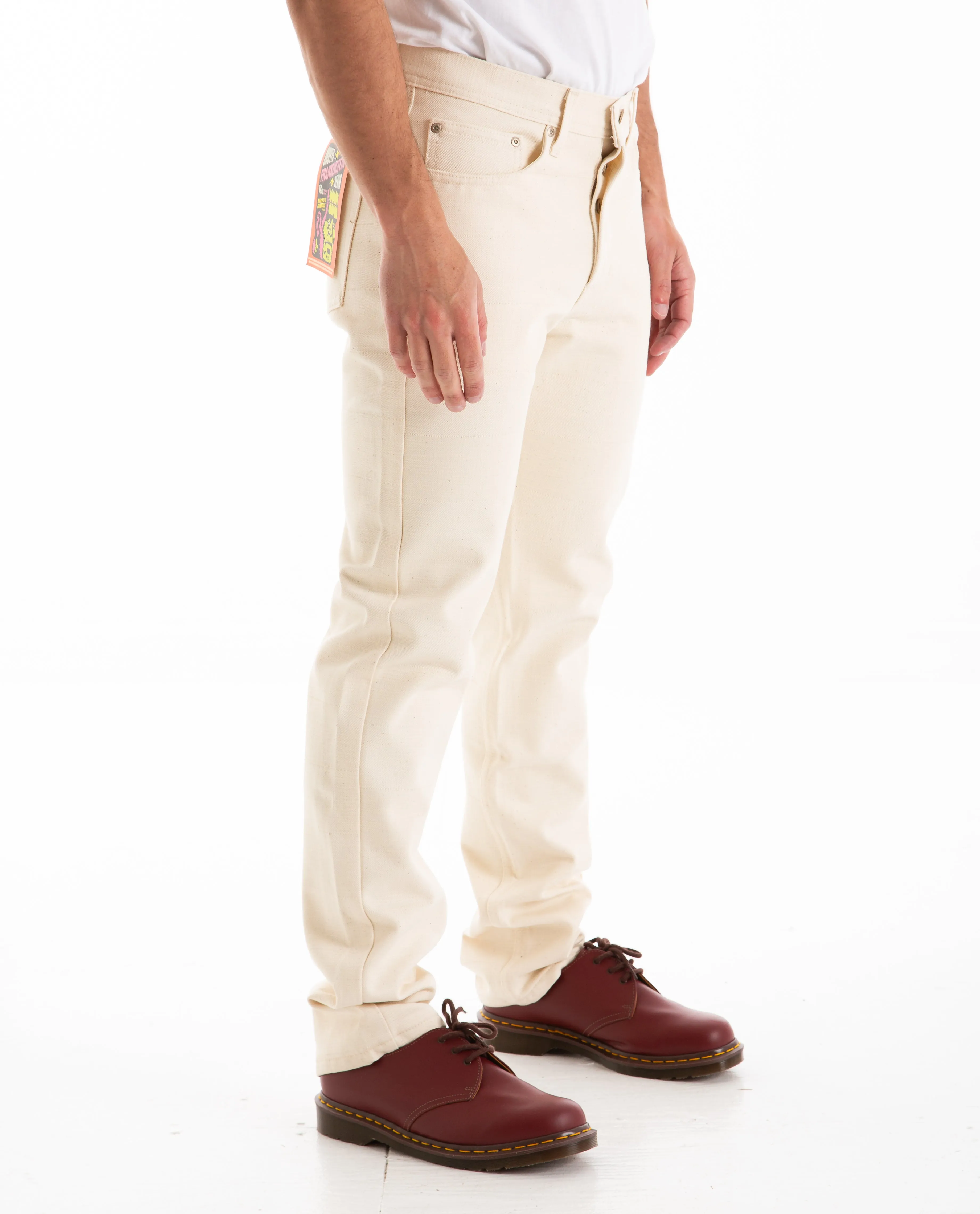 Weird Guy Jeans Undyed Frankenstein